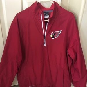 Nike Storm Fit Windshirt AZ Cardinals Great Cond.